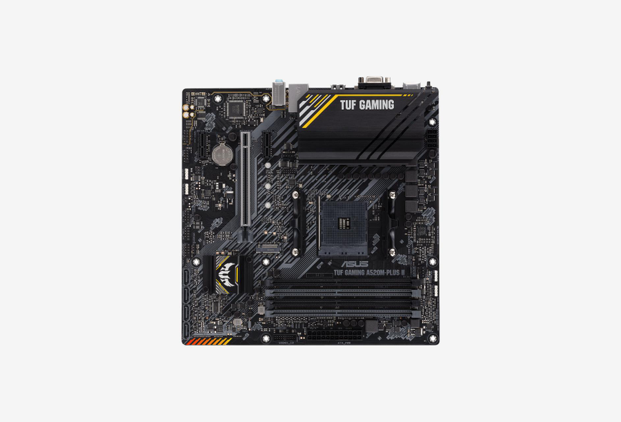 TUF GAMING A520M-PLUS II_0126529100704