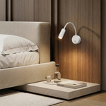 200246 Бра OMEGA LED 3W 155LM G БЕЛЫЙ 4000K