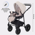 Детская коляска Rant Siena New 2 в 1 03 св.бежевый
