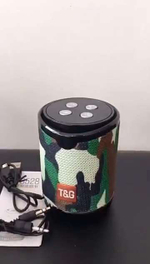 Колонка Bluetooth TG528 Comouflage