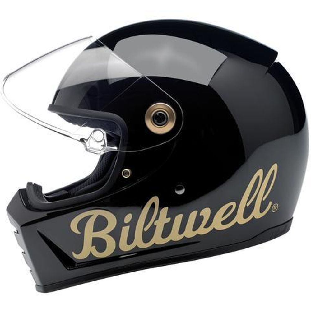 Lane Splitter Factory Gloss / Черно-золотой