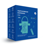 Беспроводная портативная колонка с двумя микрофонами BukaTech Nika