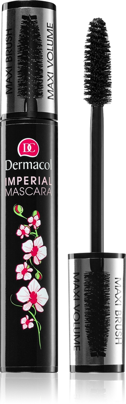 Dermacol Imperial Maxi Volume & Length - Удлиняющая тушь для ресниц Black, 13 ml