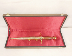 Кортик офицерский "Герб РФ" украшенный (Златоуст)