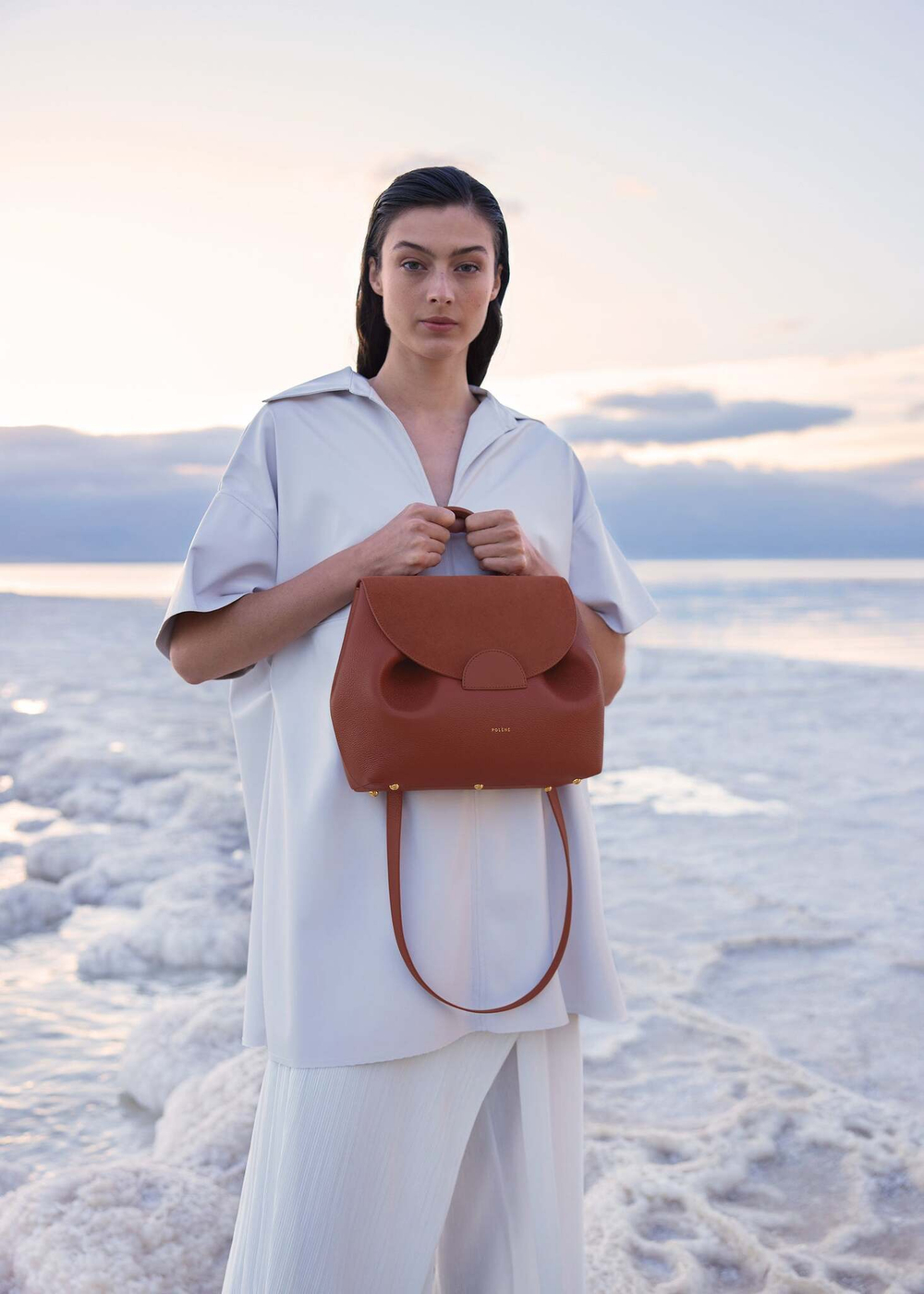 Сумка Polene Numéro Un EDITION TRIO TERRACOTTA