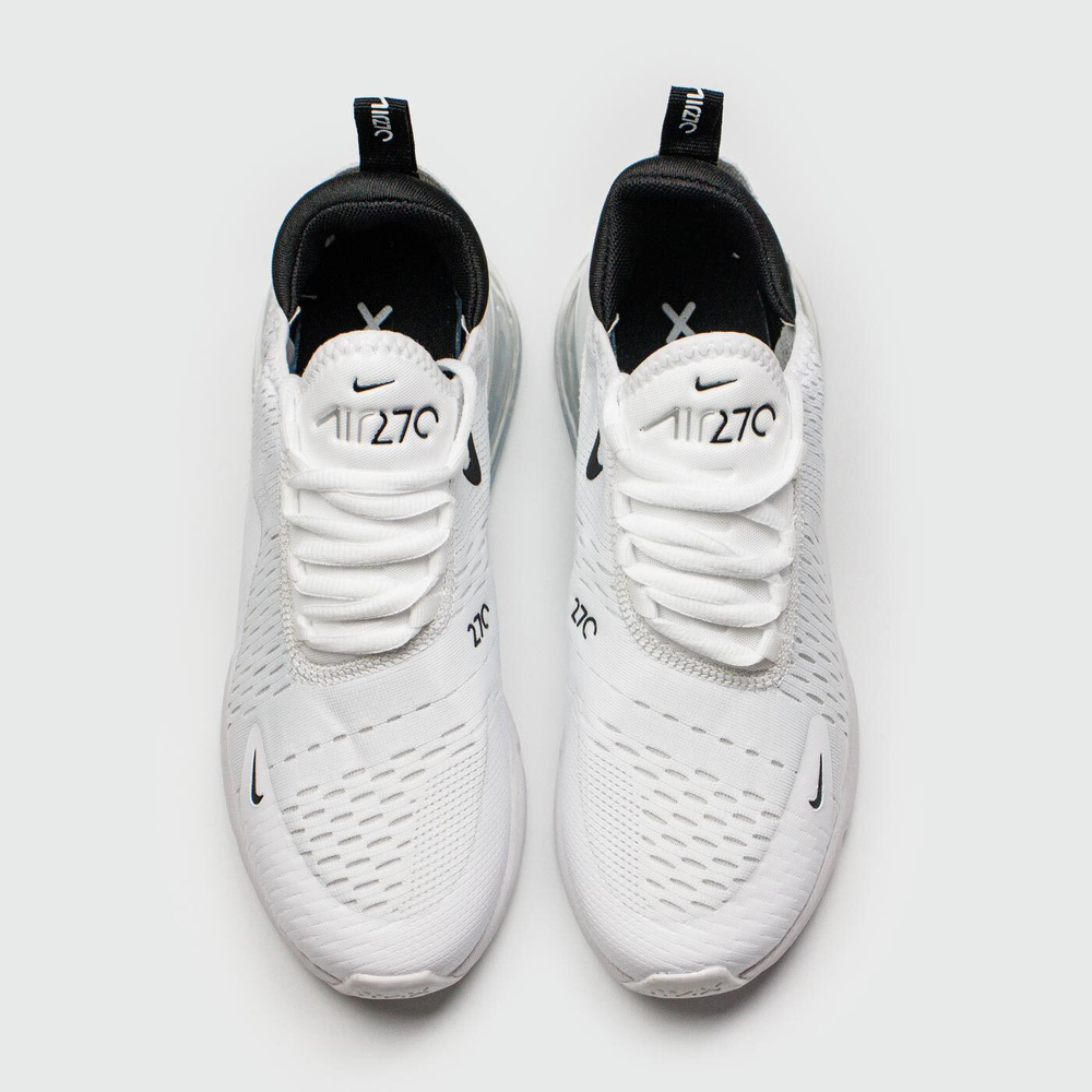 Кроссовки Nike Air Max 270 Triple White Wmns