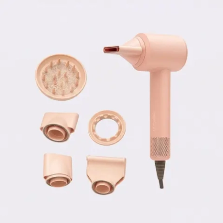 Фен 5 в 1 (розовый)