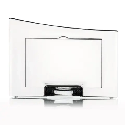 Рамка для фото Rogaska Cherish прозрачная, 10 х 15 см