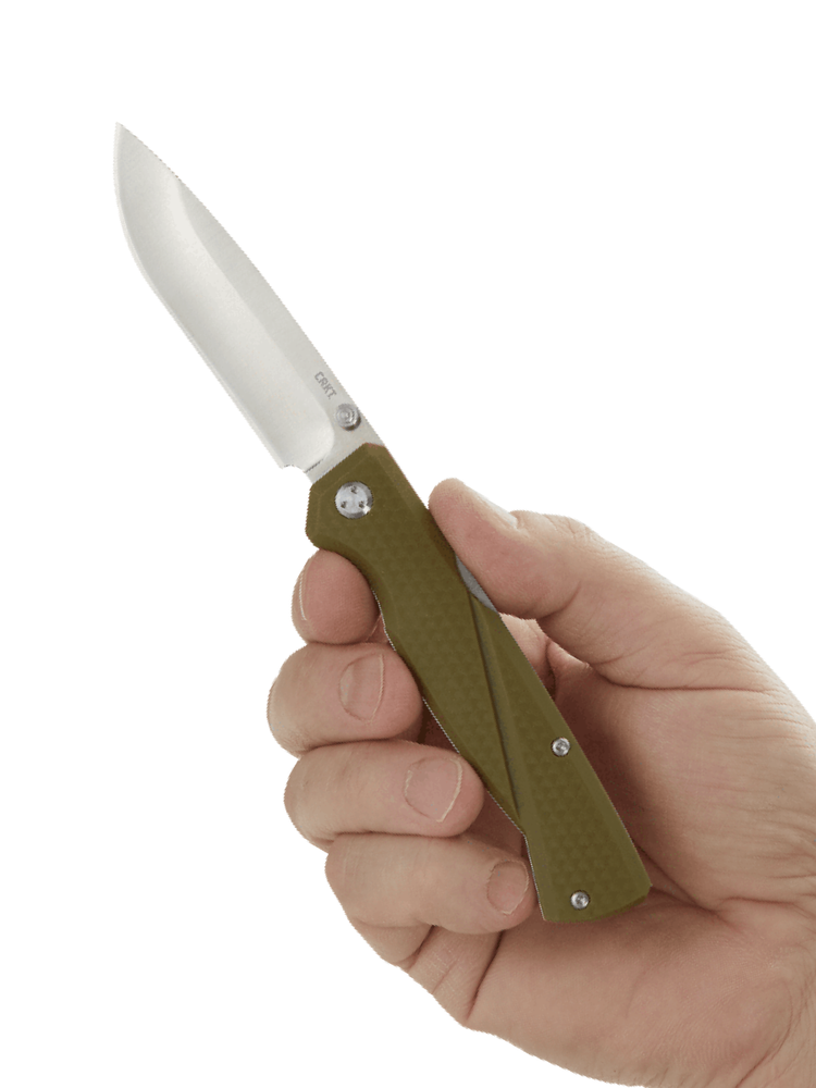 Нож CRKT 6434 Kova OD Green