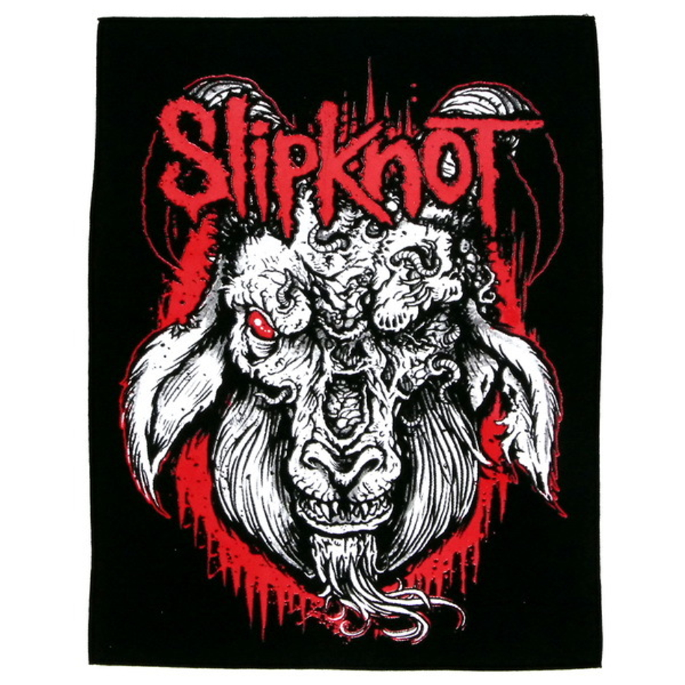 Нашивка спиновая группы Slipknot
