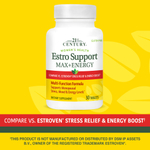 21st Century, Women's Health, Estro Support Max + Energy, 30 таблеток