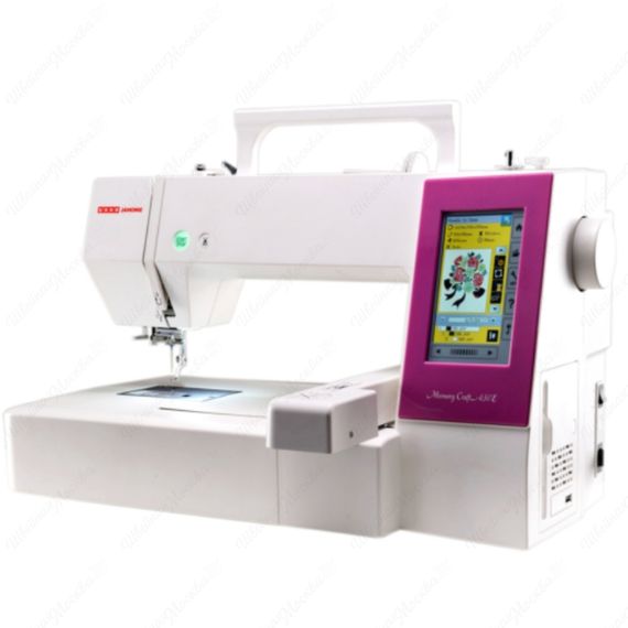 Вышивальная машина Janome Memory Craft 450E
