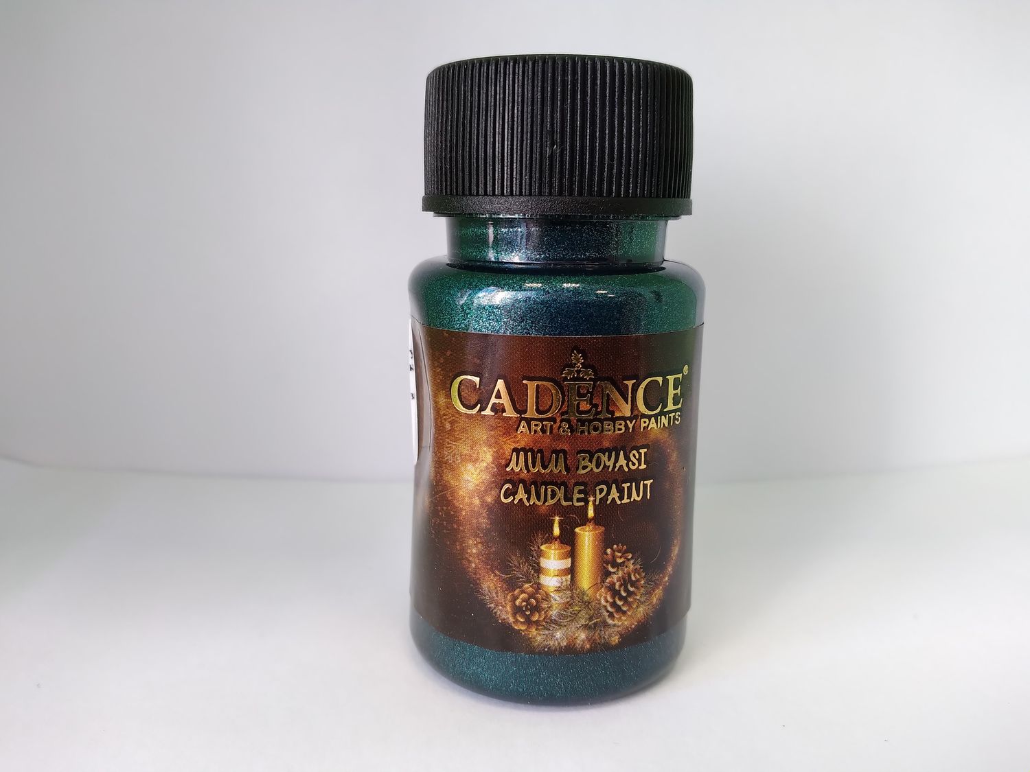 краска для свечей Candle paint 50мл, цвет 2140 петролеум cadence