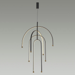 Подвесной светодиодный светильник Odeon Light MEMFI 6633/95L