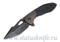 Нож CKF/Matthew Christensen Spectra Спектра (M390, Ti, CF)фотография - 2