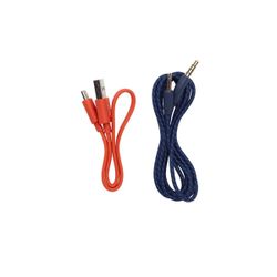 Беспроводные наушники JBL Live 460NC Blue с шумоподавлением