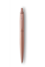Подарочный набор: Jotter XL SE20 Monochrome в подарочной упаковке, цвет: Pink Gold, стержень Mblue и Ежедневник золотистый недатированный