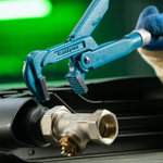 Ключ трубный рычажный №0, 3/4", литой, тип "L" Сибртех