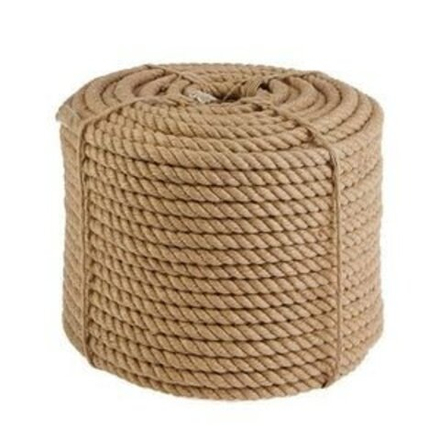 Канат Джутовый пеньковый Ø 16мм (80м)