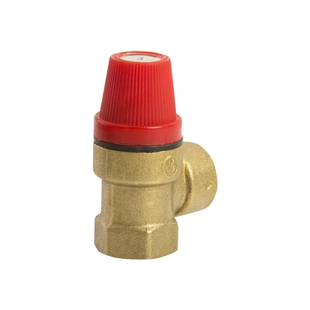 Клапан предохранительный 1/2'' вн/вн 3,0 бар VRT®