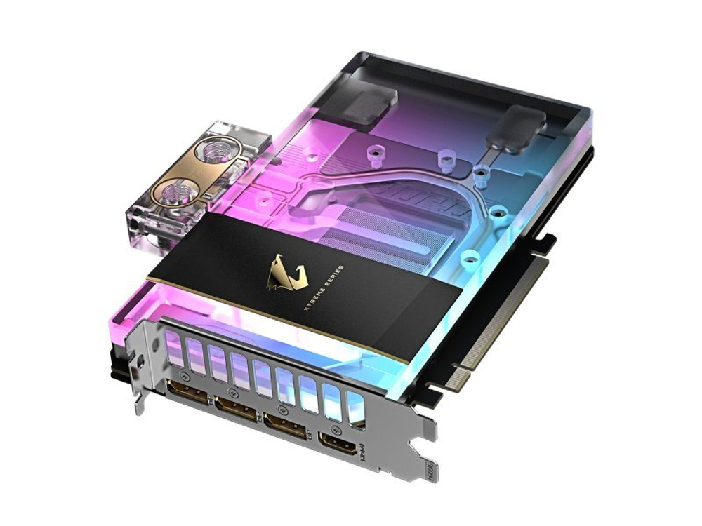 Видеокарта Gigabyte Nvidia GeForce RTX 5080 [GV-N5080AORUSX WB-16GD]