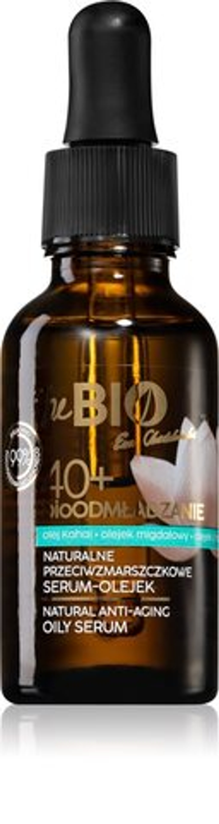 beBIO Ewa Chodakowska Bio Rejuvenation 40+ - масляная антивозрастная и укрепляющая сыворотка /   30  ml  / GTIN 5908233661768