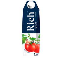 Сок Rich Томат, Tetra prism 1 л.