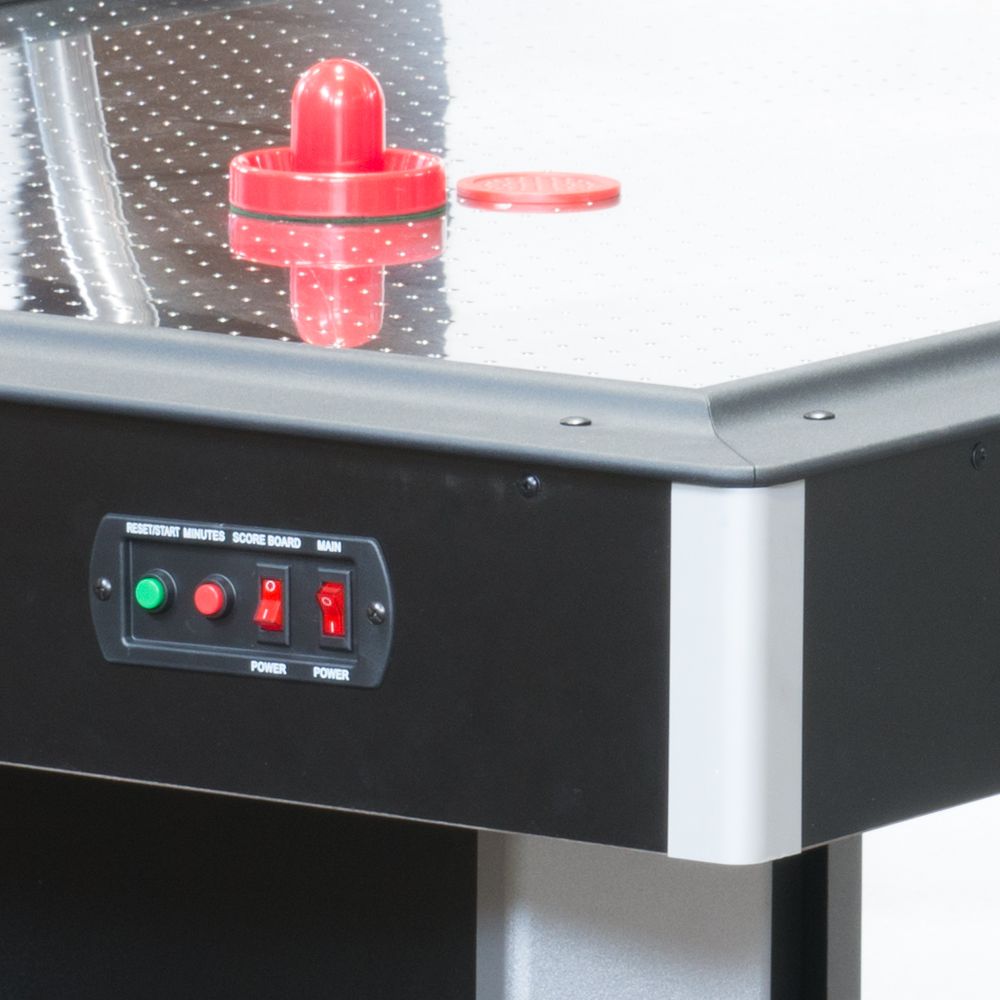 Игровой стол - аэрохоккей "BLACK DIAMOND PRO" 7 футов