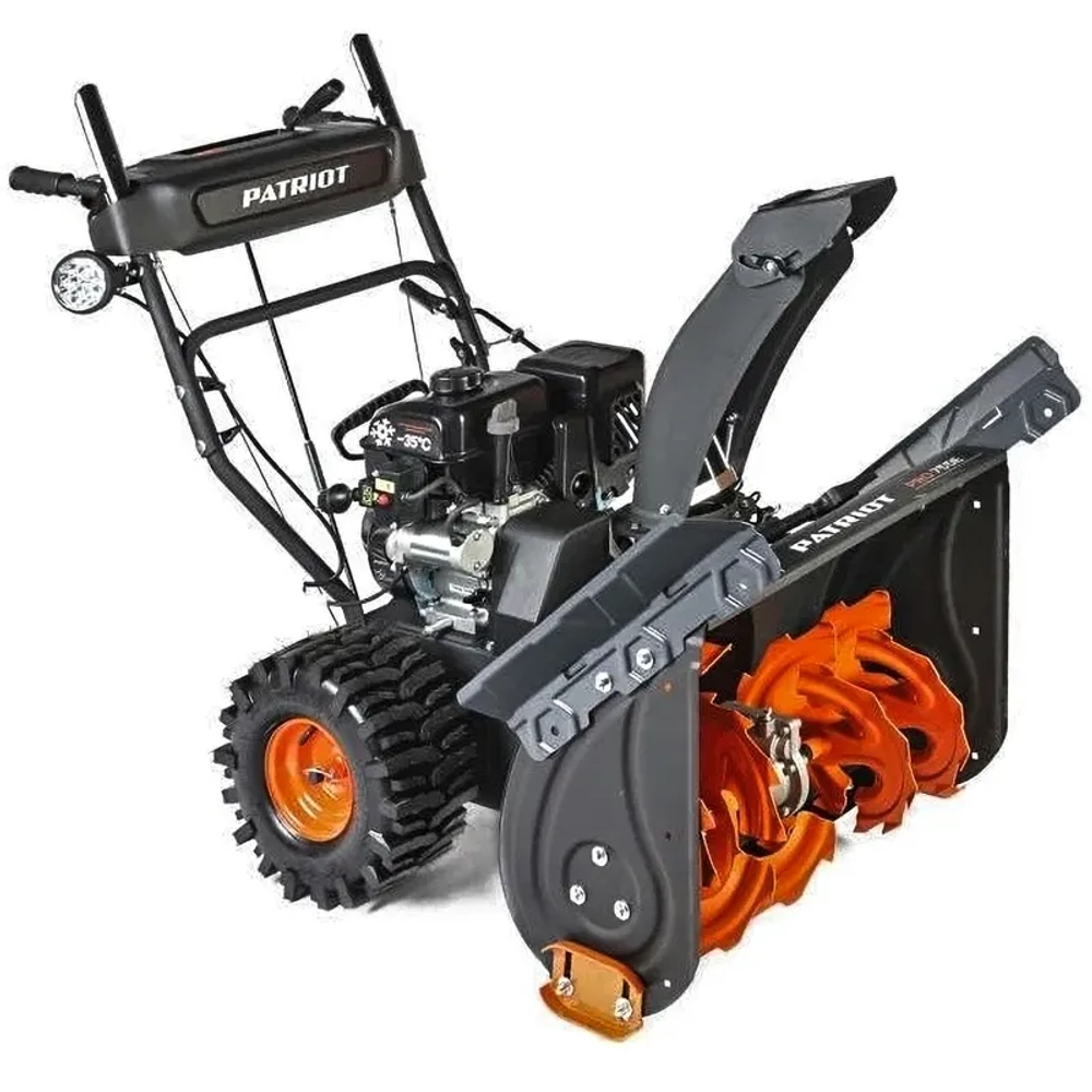 PATRIOT PRO 785 E бензиновый снегоуборщик 7.8 л.с, ковш 71 см, выброс 10 м, 6 вперед/2 назад 426108407