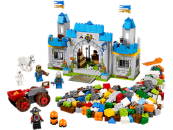 LEGO Juniors: Рыцарский замок 10676 — Knights' Castle — Лего Джуниорс Подростки