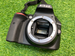 Nikon D3400 kit 18-55mm VR AF-P 11.100 кадров