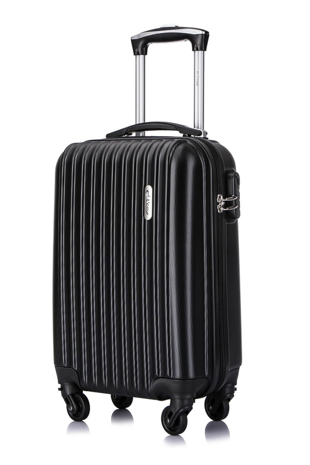 Маленький чемодан L'Case Krabi, черный, S