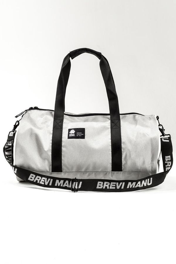 Сумка спортивная Серая - фото 2