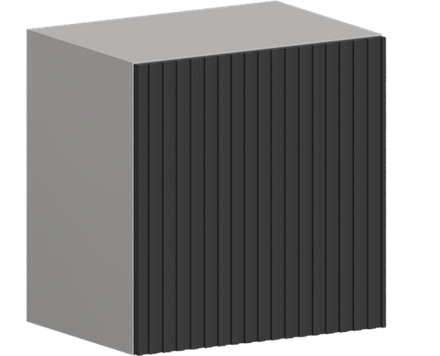 Кухня Модуль ШВГ 459 Белый / Лайт Грей