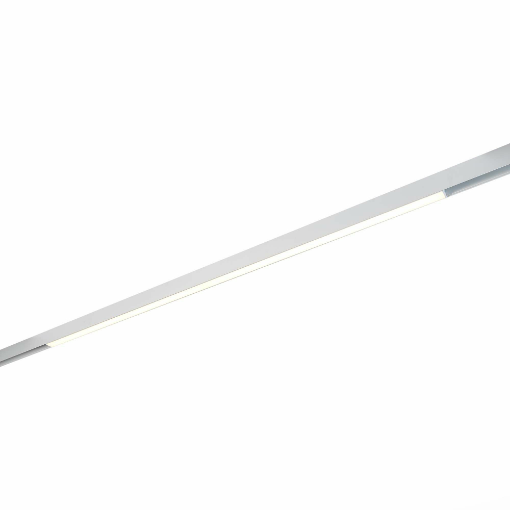 ST360.536.30.2 Магнитный трековый светильник Белый LED 1*30W 3000K 1 950Lm Ra90 120° IP20 L900xW22xH44 48V