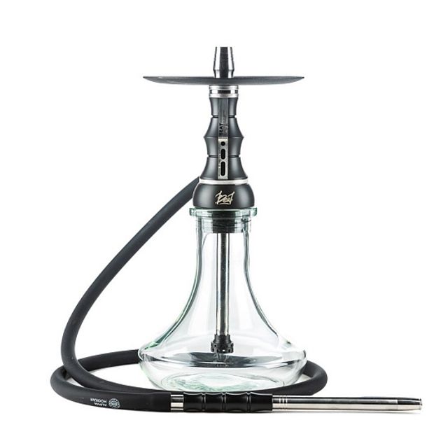 Кальян Alpha Hookah - Beat Прозрачная колба