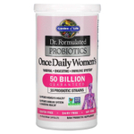 Garden of Life, Dr. Formulated Probiotics, пробиотики, одна таблетка в день для женщин, 30 вегетарианских капсул