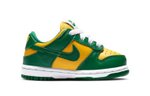 Baby Nike Dunk Low SP Brazil Brazil low-top sneakers yellow green