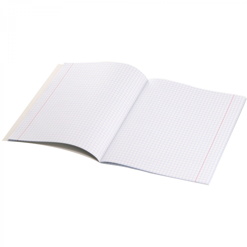 Тетрадь 12л., клетка, Alingar, скрепка, блок офсет, 100% белизна, мелованный картон (стандарт), "Сегодня Я ..."