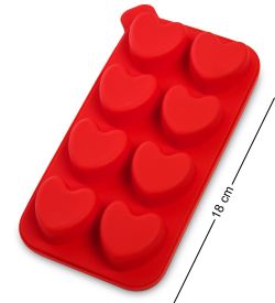 BK-124/1 Силиконовая форма «Сердце»