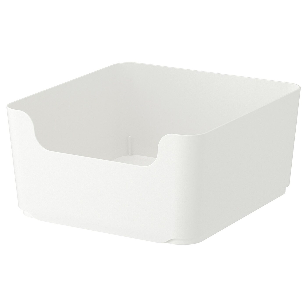 IKEA PLUGGIS  (ИКЕА ПЛУГГИС)  -  Отдельный контейнер для мусора, белый, 8 л