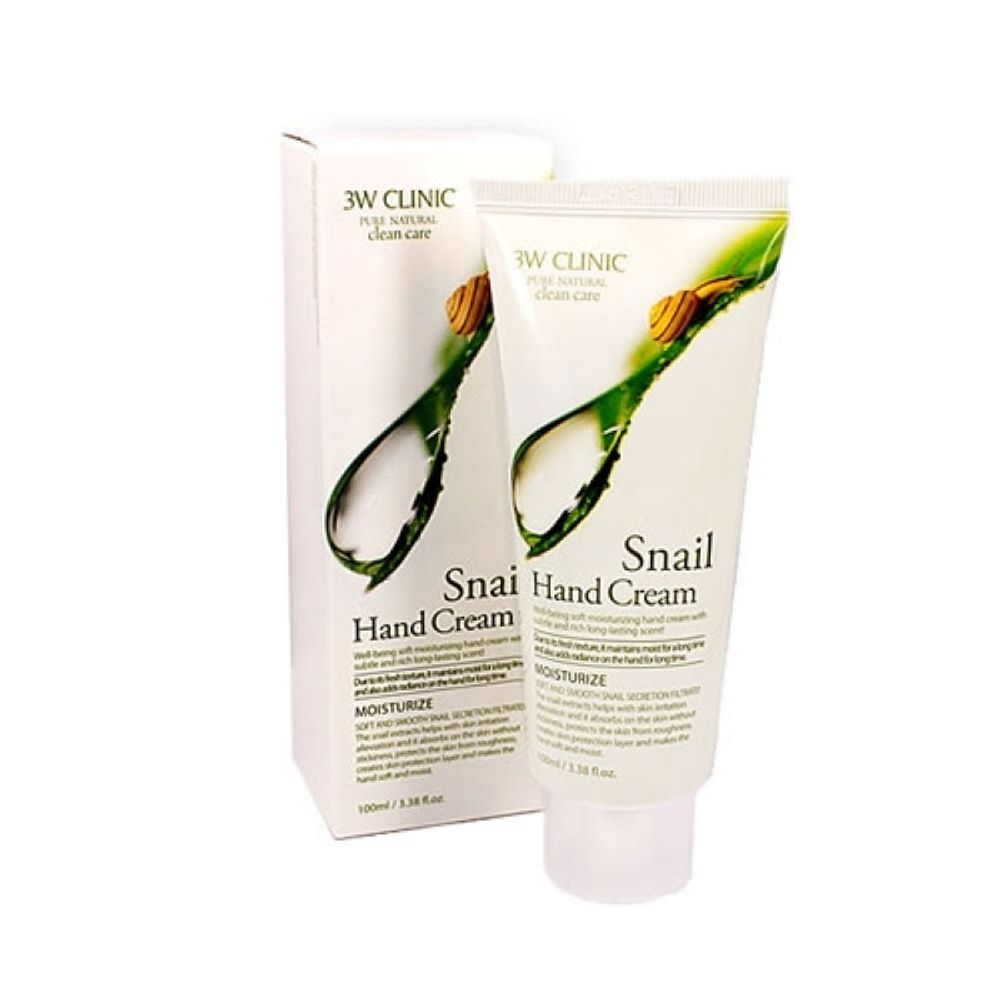 3W Clinic Hand Крем для рук с экстрактом лошадиного жира Moisturizing Horse Oil Hand Cream