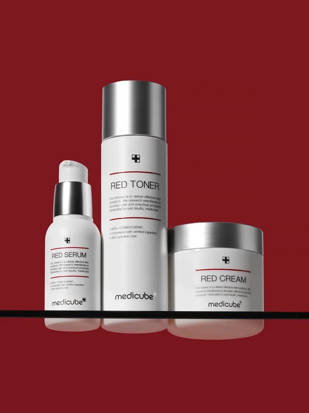 Medicube Противовоспалительная сыворотка с маслом чайного дерева и салициловой кислотой Red Serum 2.0 30 мл