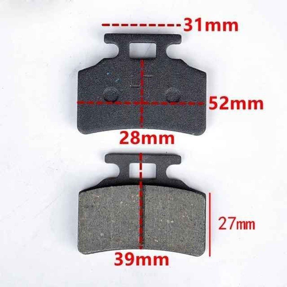 Колодки тормозные для велосипеда