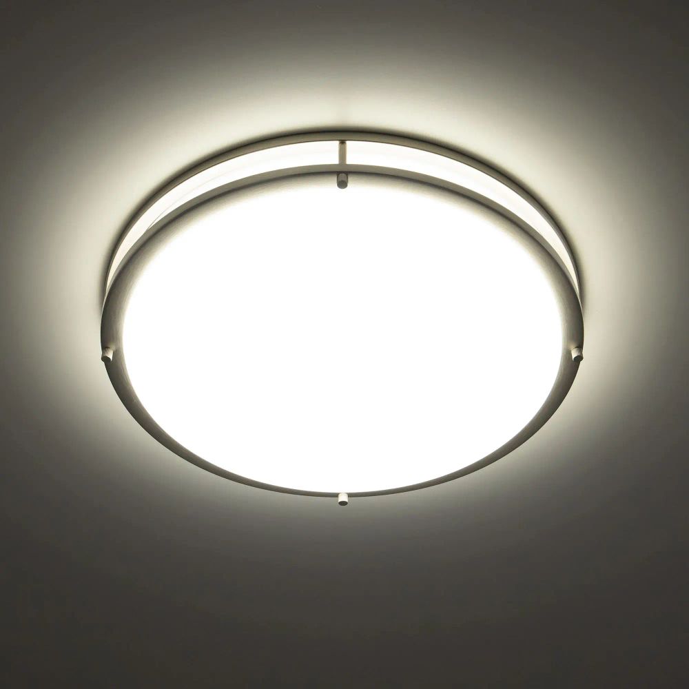 Citilux Бостон CL709501N LED Люстра с диммером Хром Матовый