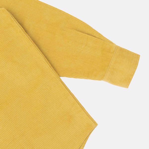 Рубашка FW23 Velvet Amber Горчичная - фото 6