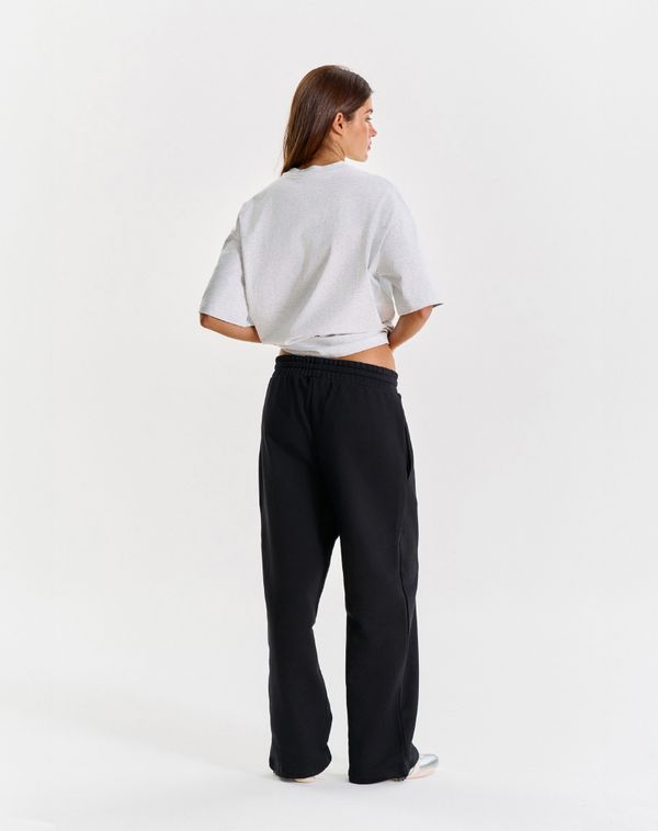 Брюки Logo de base 01 черные - фото 5