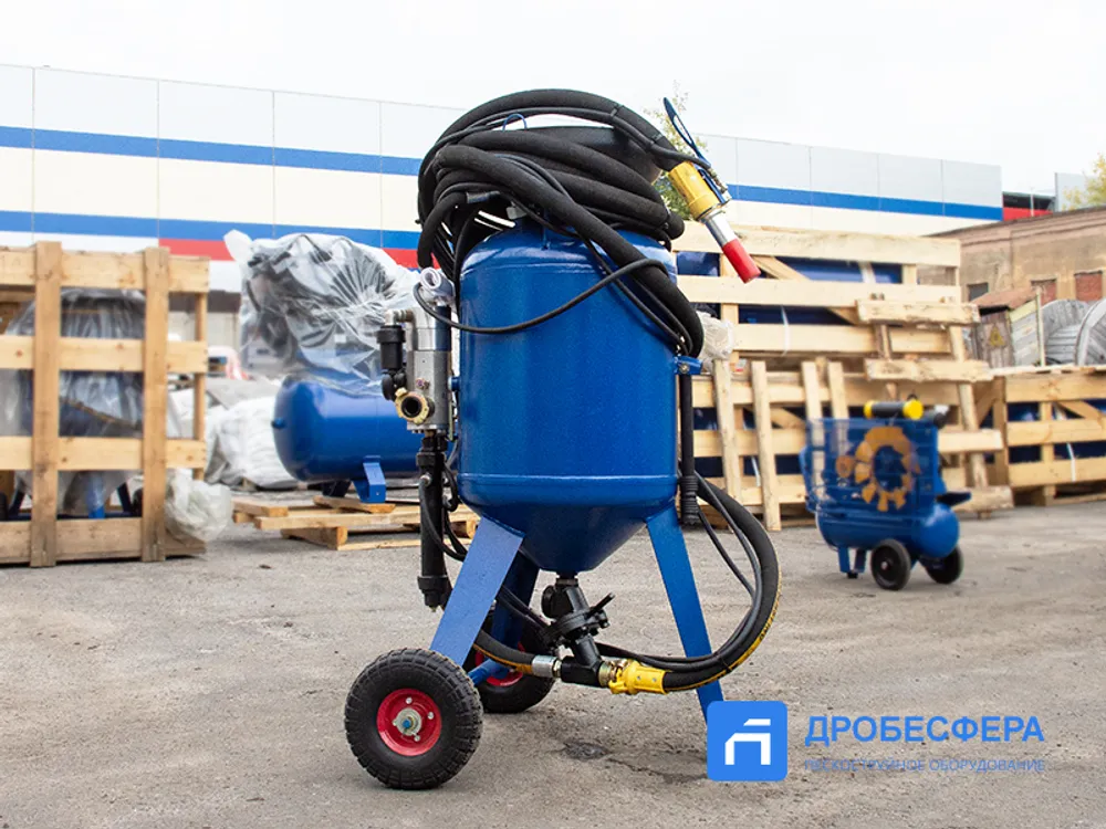 Пескоструйный аппарат АСО 100М