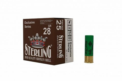Патрон 16/70 STERLING № 7 28 гр., коробка 25 шт.