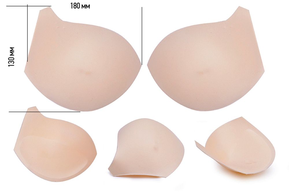 Чашечки push-up бежевые 95 (95B-90C-85D-80E-75F)